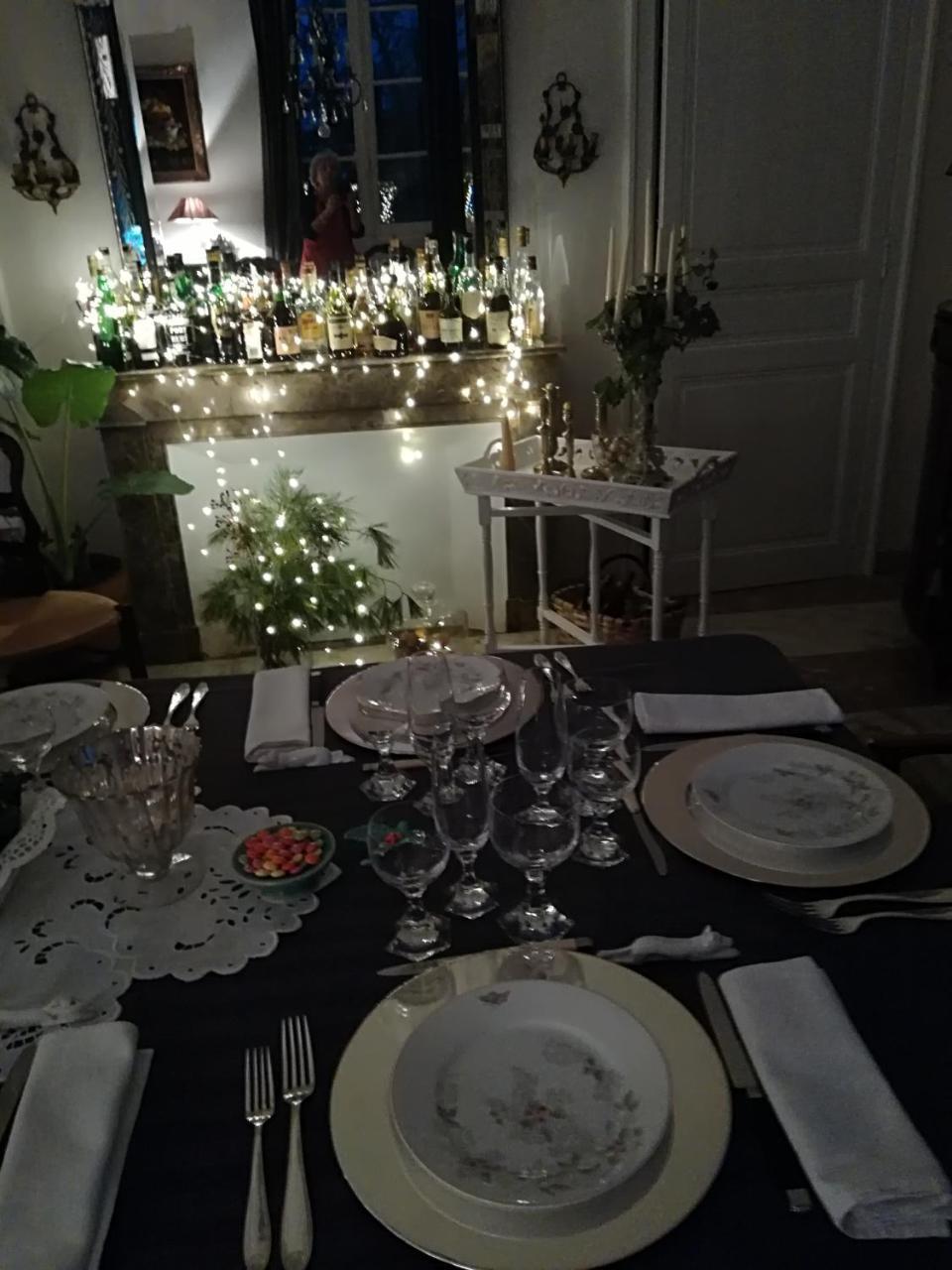 Bed and Breakfast Castel La Bergerie Laglorieuse Zewnętrze zdjęcie